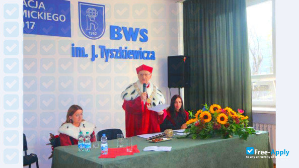 International School of Business, Design and Technology Jozefa Tyszkiewicza photo #6