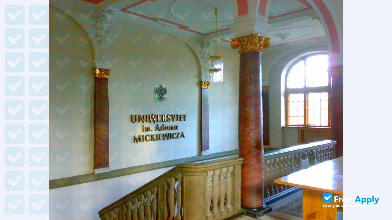 Adam Mickiewicz University photo #6