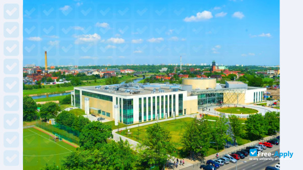Poznań University of Technology photo