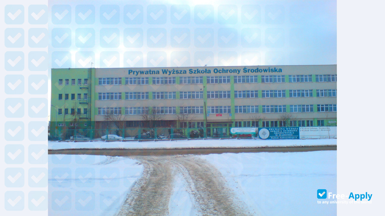 Private College of Environmental Protection фотография №9