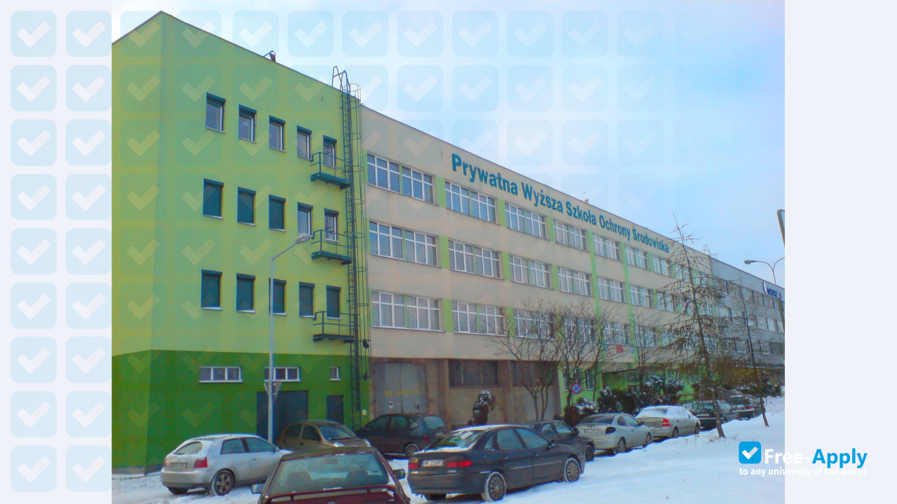 Private College of Environmental Protection фотография №7