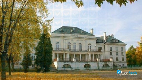 Warsaw Higher School, based in Otwock фотография №3