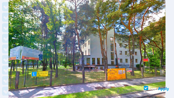 Warsaw Higher School, based in Otwock фотография №5