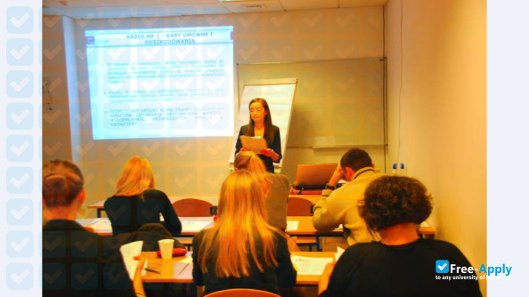 Skarbek Graduate School of Business Economics in Warsaw photo #10
