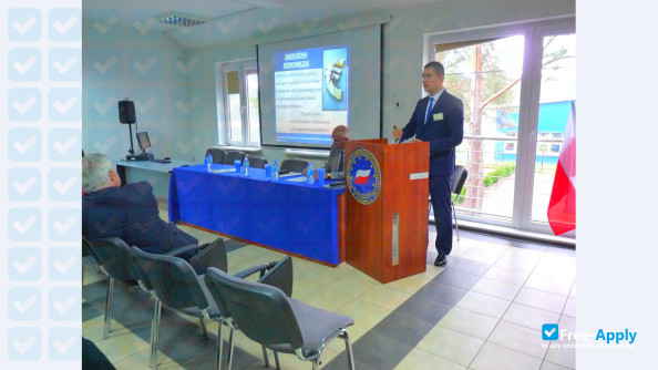 Alcide de Gasperi Higher School of Euroregional Economy in Jozefow photo