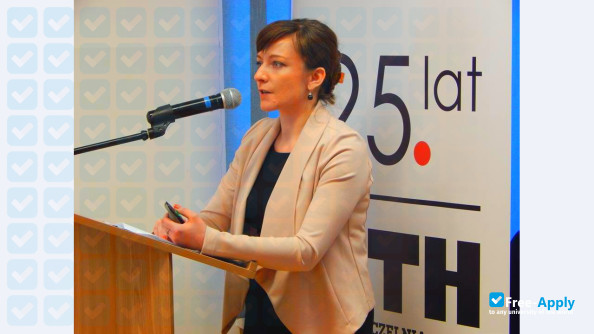 Photo de l’The University of Technology and Economics them. Helena Chodkowska #5