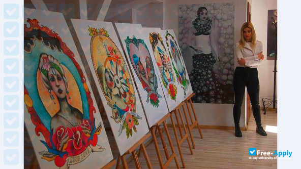 Higher Artistic School in Warsaw photo #3