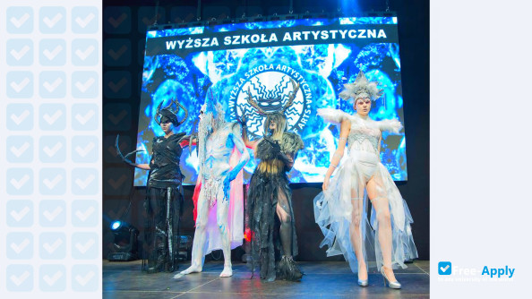 Higher Artistic School in Warsaw photo #11