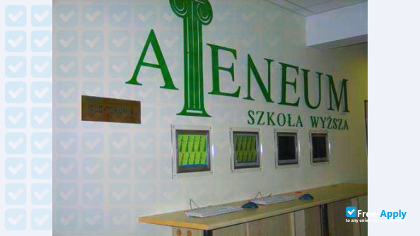 Ateneum Higher School in Gdańsk photo