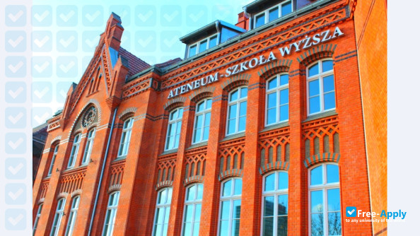 Ateneum Higher School in Gdańsk photo #12