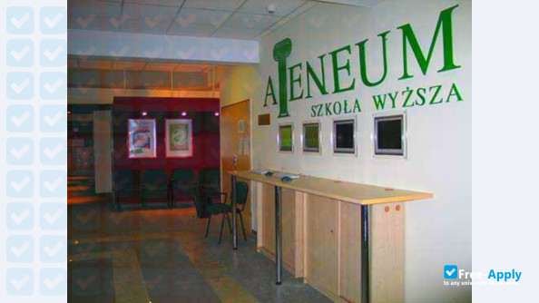 Ateneum Higher School in Gdańsk photo #6