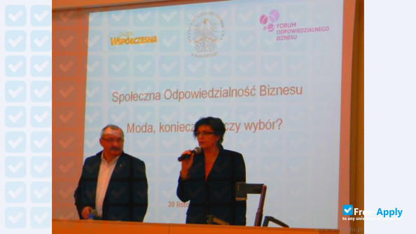Bialystok School of Economics photo #9