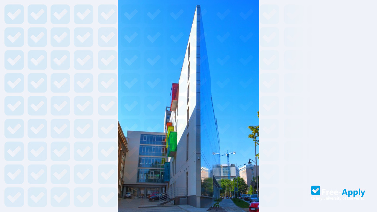 Foto de la Maria Curie Sklodowska University #18