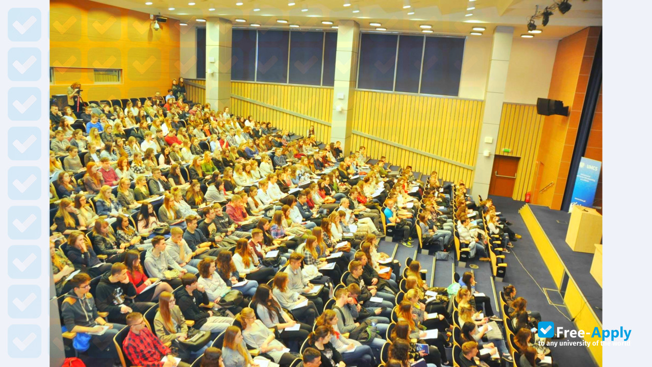 Foto de la Maria Curie Sklodowska University #27