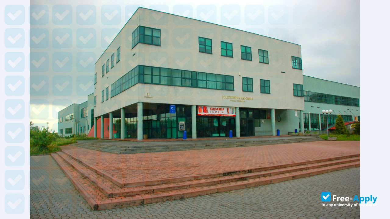 Photo de l’Radom University of Technology Kazimierza Pulaskiego #9