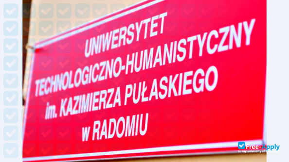 Radom University of Technology Kazimierza Pulaskiego фотография №7