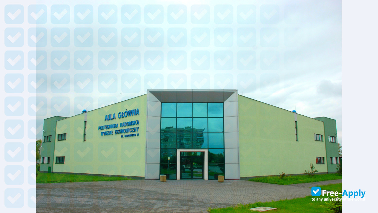 Photo de l’Radom University of Technology Kazimierza Pulaskiego #5
