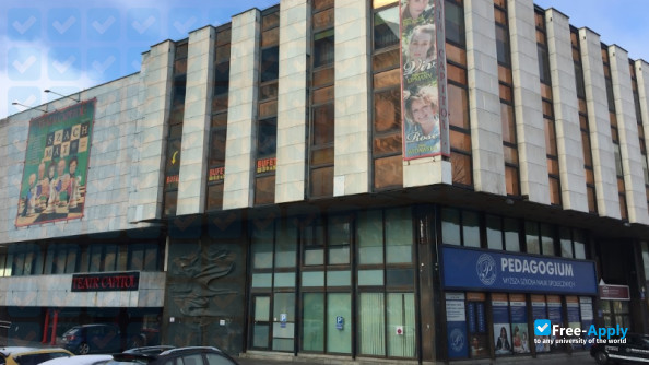 Pedagogium Higher School of Resocialization Pedagogics in Warsaw photo #6