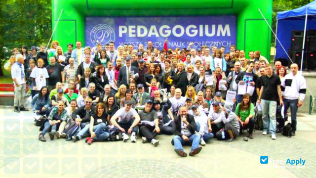 Pedagogium Higher School of Resocialization Pedagogics in Warsaw фотография №7