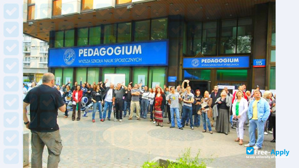 Photo de l’Pedagogium Higher School of Resocialization Pedagogics in Warsaw #2