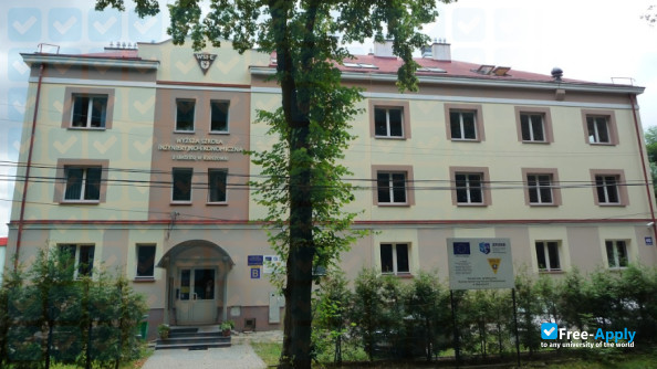 School of Engineering and Economics in Rzeszow фотография №6