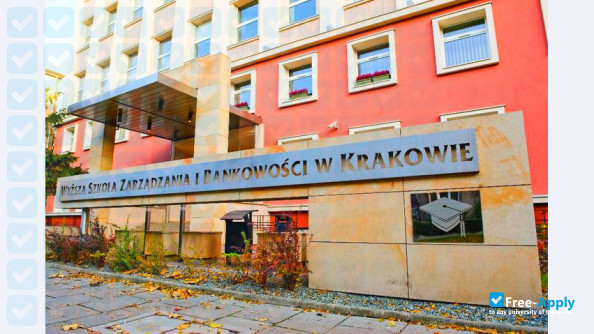 School of Management and Banking in Krakow фотография №4