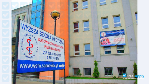 Medical Higher School in Sosnowiec фотография №5