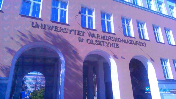 University of Warmia and Mazury in Olsztyn photo #8