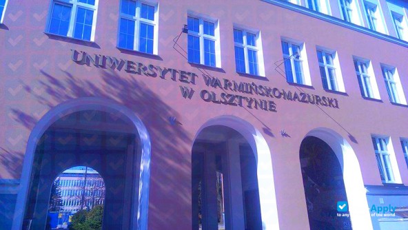 University of Warmia and Mazury in Olsztyn фотография №2