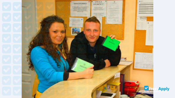Business and Administration School in Gdynia photo #8