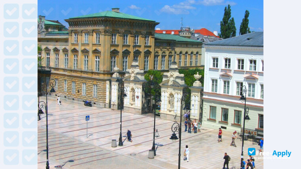 Foto de la University of Warsaw #5