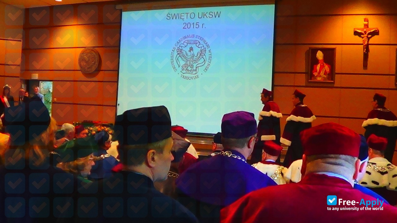 Cardinal Stefan Wyszynski University Warsaw photo #3