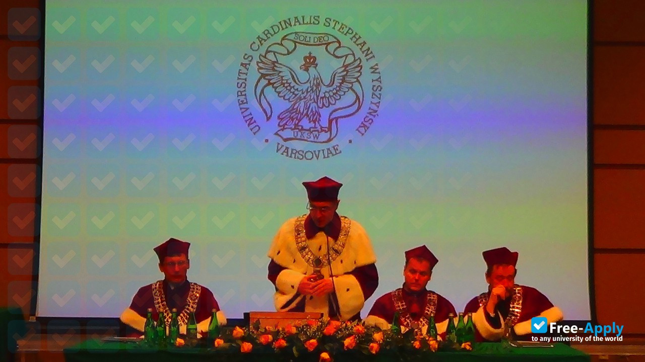 Cardinal Stefan Wyszynski University Warsaw photo #15