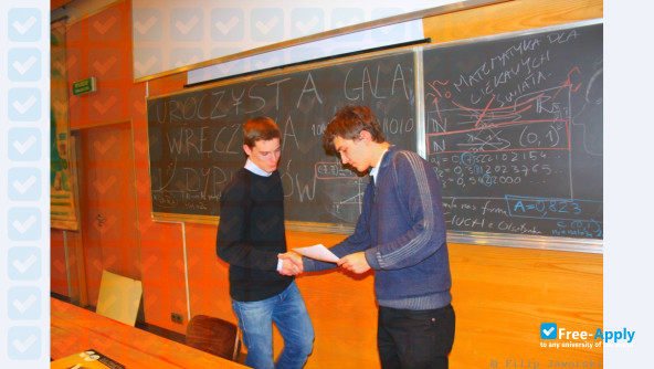 University of Warsaw, Faculty of Mathematics, Informatics and Mechanics photo