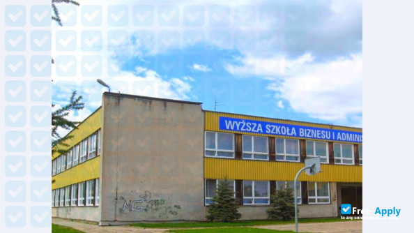 College of Business and Government in Lukow photo #2