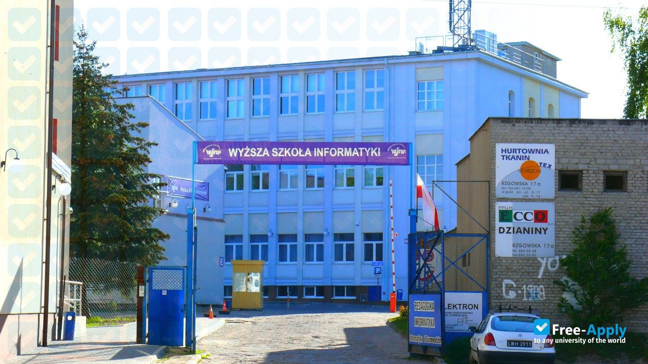 College of Computer Science in Lodz photo #17
