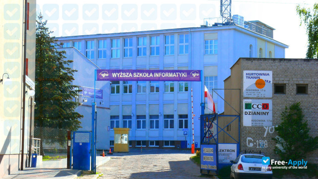 Photo de l’College of Computer Science in Lodz #18