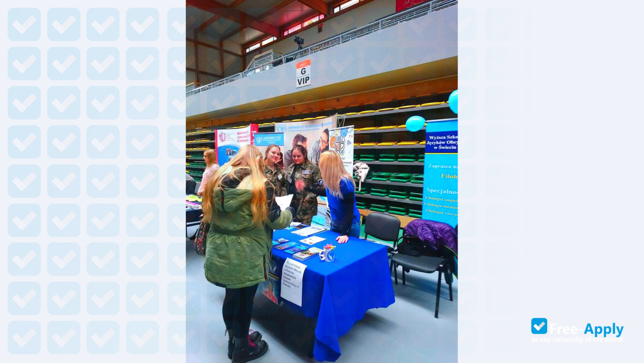 College of Foreign Languages in Świecie фотография №10