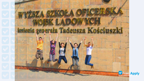 Tadeusz Kosciuszko Land Forces Military Academy in Wroclaw photo #10
