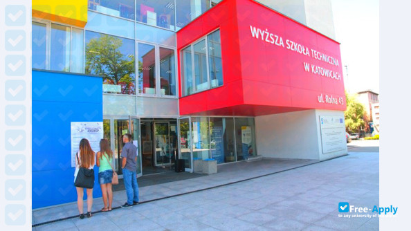Photo de l’Technical Higher School in Katowice