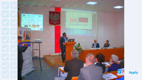 Photo de l’School of Graduate Studies in Hospitality Management and Tourism in Częstochowa #9