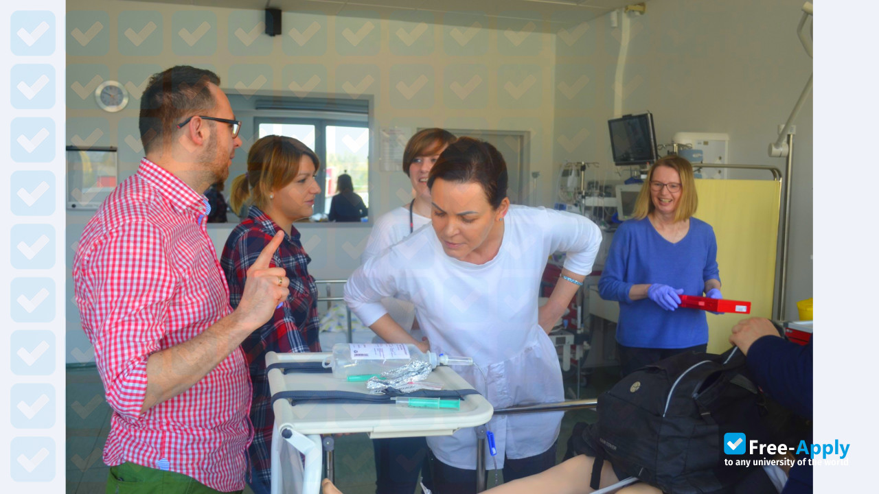 Photo de l’School of Medicine University of Warmia and Mazury in Olsztyn #3