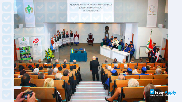 Foto de la Józef Piłsudski University of Physical Education in Warsaw #12