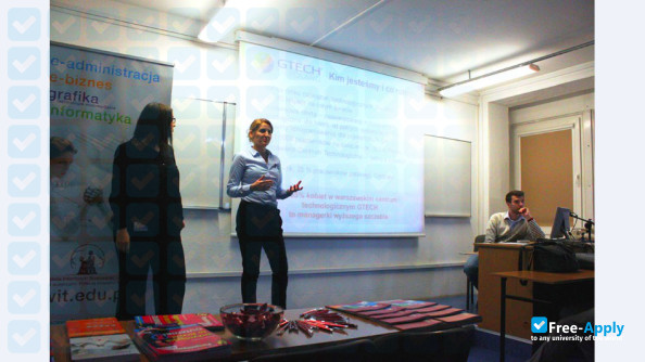 Photo de l’Wroclaw High School of Applied Informatics Horyzont #7