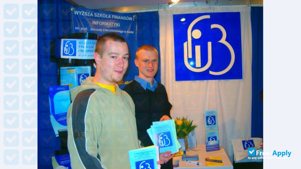 Photo de l’University of Finance and Computer Science Prof J Chechlińskiego