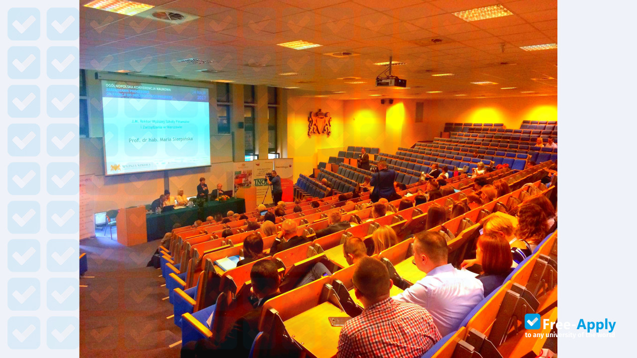 University of Finance and Management in Warsaw photo