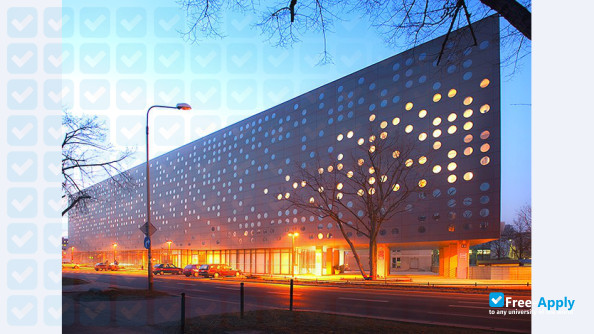 Wrocław University of Science and Technology фотография №3