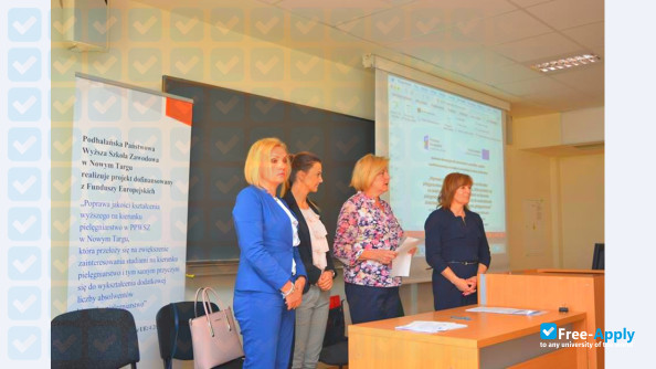 State Higher Vocational School of Podhale in Nowy Targ photo