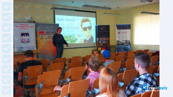 Photo de l’State School of Higher Professional Education in Plock #3