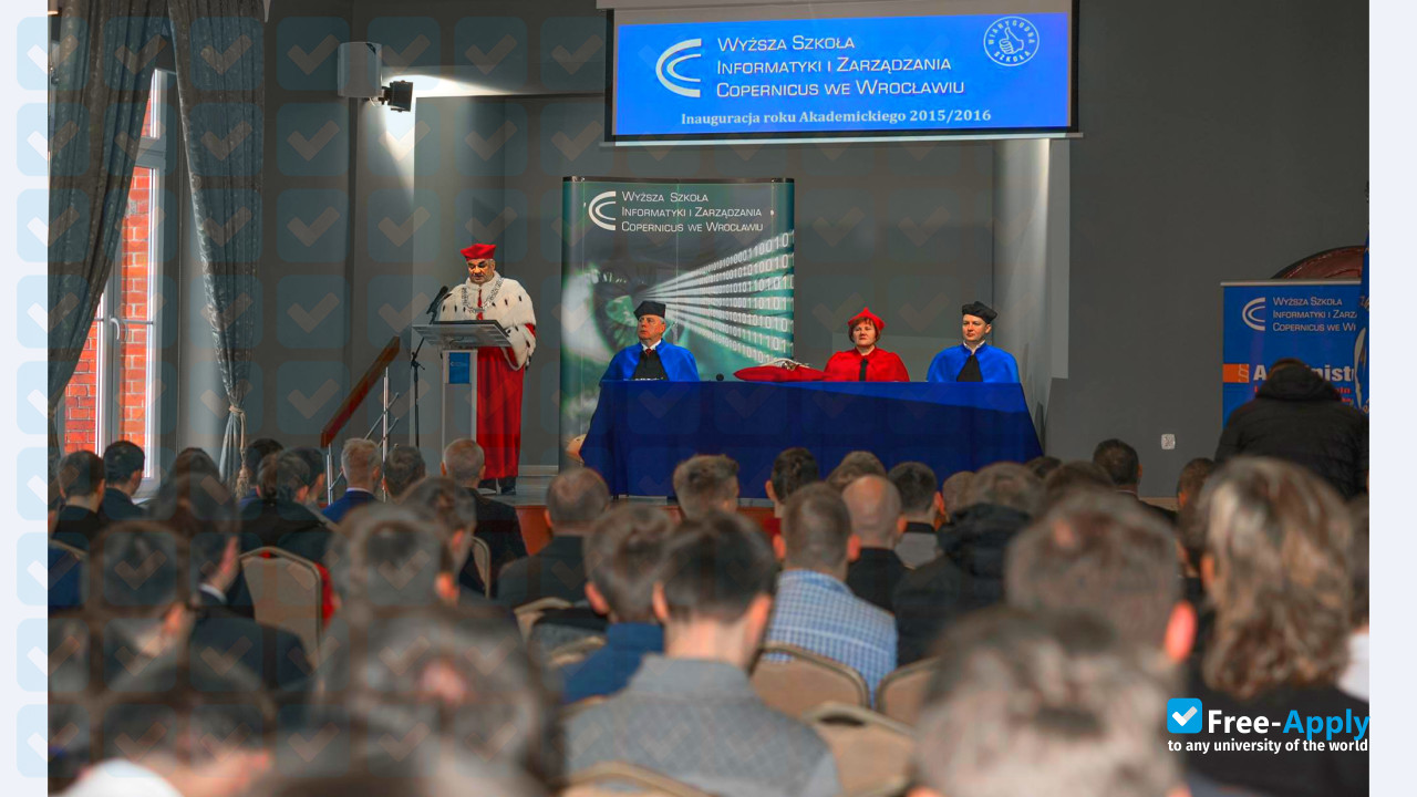University of Information Technology and Management Copernicus in Wrocław photo #13